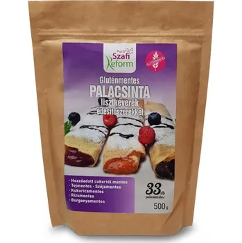 Chlebová směs Szafi Reform Bezlepková směs mouky na palačinky (500g)