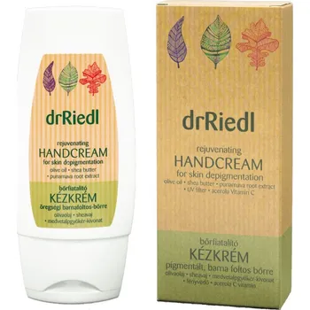 Péče o ruce drRiedl Omlazující a rozjasňující krém na ruce s depigmentačním účinkem (100ml)