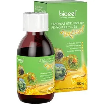 Lék na bolest, zánět a horečku Bioeel Jitrocelový sirup s borovicí a medem (150g)
