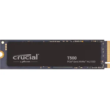 Počítač Crucial T500/1TB/SSD/M.2 NVMe/Černá/5R
