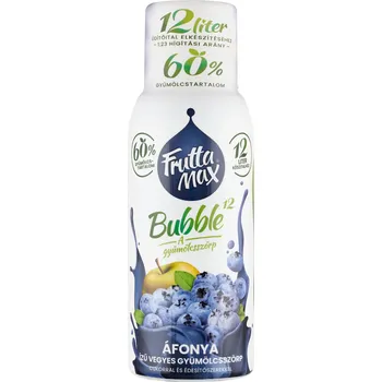 Sirup Fruttamax Sirup borůvka (500ml)