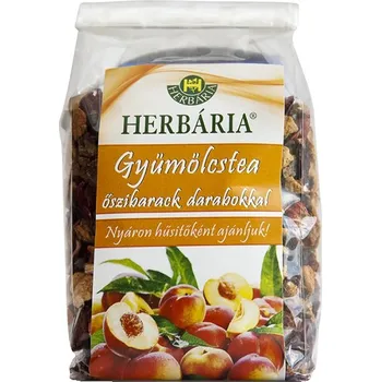 Sušené ovoce Herbária Ovocný čaj s broskví (120g)