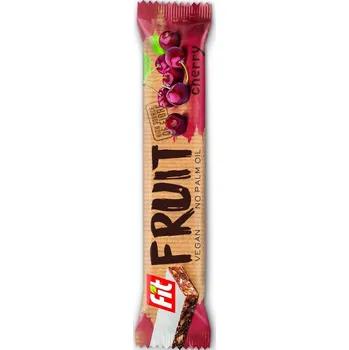 Fit Fruit Müsli tyčinka višňová (23g)