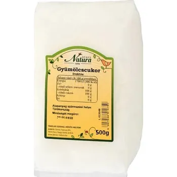 Sladidlo Dénes Natura Fruktóza - ovocný cukr (500g)