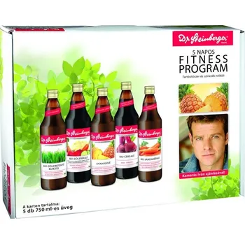 Dr. Steinberger Fitness program (5 x 750ml)