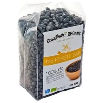 Luštěnina GreenMark Organic Bio Fazole černá (500g)