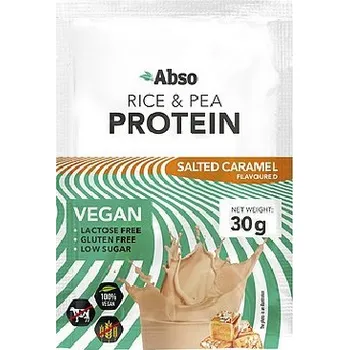 AbsoRice Vegan Proteinový prášek - slaný karamel (30g)