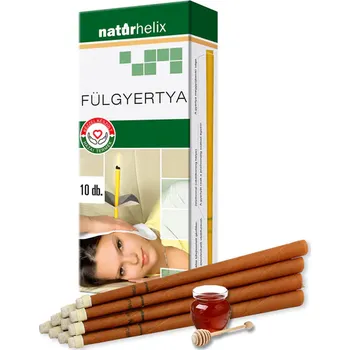 Naturhelix Ušní svíčka propolis (10ks)