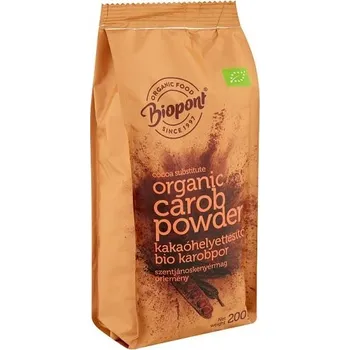Biopont Bio Karob prášek (200g)