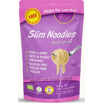 Příloha Eat Water Bio Slim Noodles Konjac těstoviny vermicelli (270g)