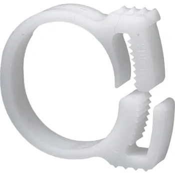 Zahradní hadice Hadicová spona, z polyacetalu, pro hadice s Ø 20-22 mm (balení = 100 ks)