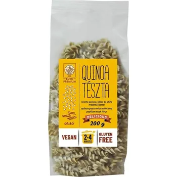 Příloha Eden Prémium Bezlepkové quinoa - jáhlové těstoviny vřetena (200g)