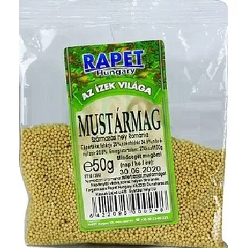 Koření Rapet Hungary Hořčičné semínka (50g)