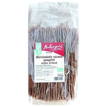 Rýžový chlebíček Naturgold Bio Celozrnné špaldové těstoviny - špagety (250g)