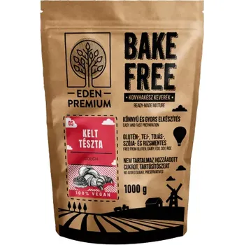Chlebová směs Éden Prémium Vegan Bezlepková moučná směs na kynuté těsto (1000g)