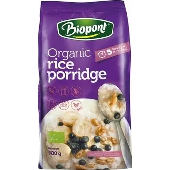 Biopont Bio Instantní kaše z hnědé rýže (180g)