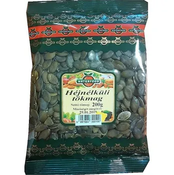 Naturfood Dýňová semínka loupané (200g)