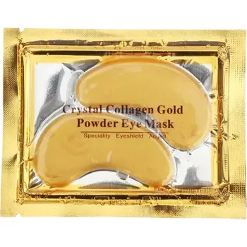Pleťová maska Dr.Chen Krystalová kolagenová zlatá maska ​​na oči (2ks)