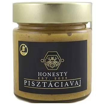 Rostlinná pomazánka Honesty Krémový med s pistáciovým máslem (310g)