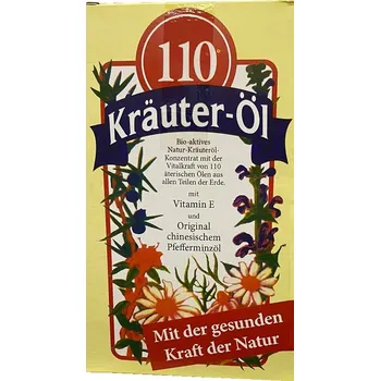 Koupelový olej Lloyd Kräuter Öl 110 Bylinný olej (100ml)