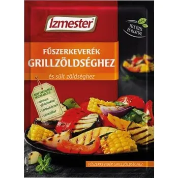 Koření Ízmester Kořeninová směs na grilovanou zeleninu (30g)
