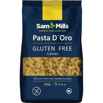 Příloha Sam Mills Pasta d´Oro Bezlepkové těstoviny kolínka (500g)