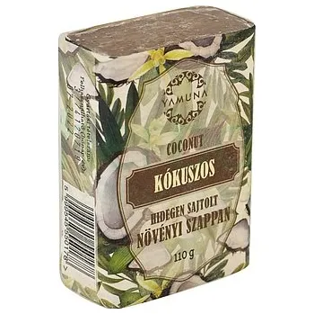 Dětská kosmetika Yamuna Kokosové mýdlo lisované za studena (110g)