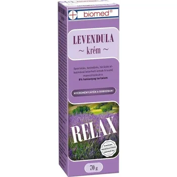 Tělový sprej Biomed Levandulový krém (70g)