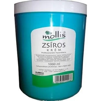 Mollis Mastný výživný krém pro profesionální použití (1000ml)