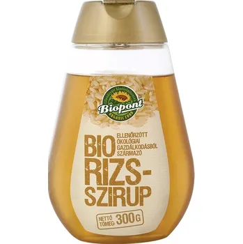 Sladidlo Biopont Bio Rýžový sirup (300g)