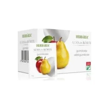Sušené ovoce Herbária Ovocný čaj s příchutí jablka a hrušky (20ks)
