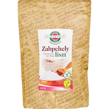 Chlebová směs Biorganik Naturmind Bezlepková mouka z ovesných vloček (500g)