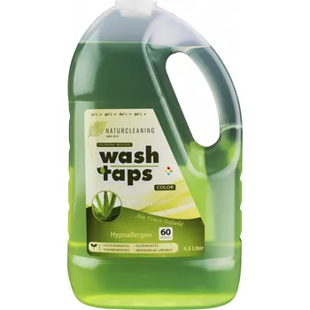 Přípravek na praní Wash Taps EKO Hypoalergenní prací gel na barevné prádlo Aloe Vera a Tea Tree (4500ml)