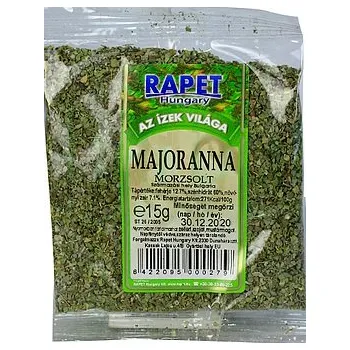 Koření Rapet Hungary Majoránka sušený drcený (15g)