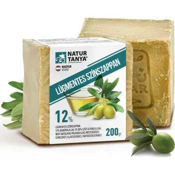 Dětská kosmetika Natur Tanya Bezalkalické mýdlo s 12% vavřínovým olejem a 88% olivovým olejem (200g)