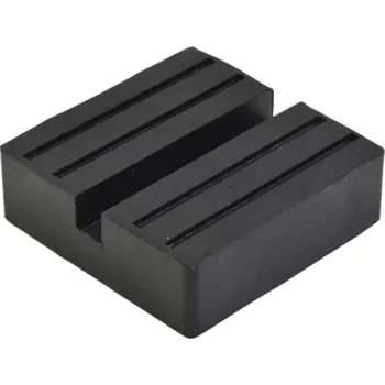 Autodílna Gumová podložka pod hever 7,5 x 7,5 x 2,5 cm Univerzální ochrana prahu a nosníku vozu Zvedací adaptér proti poškození