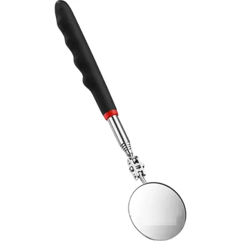 Nářadí pro automobil Kontrolní teleskopické zrcátko 50 mm Rozsah 20–56 cm Otočné 360° Nerezový inspekční nástroj do dílny