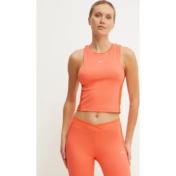 Tréninkový top Reebok Team 100205803 oranžová 32X, vel. L
