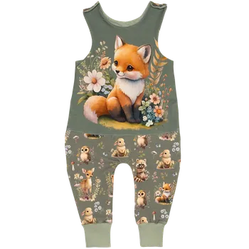 Lacláčky - Lesní zvířátka - lištička Velikost: 56