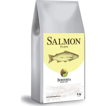 Pro psa Bohemia Pet Food BOHEMIA FRESH Puppy Salmon Hmotnost: 2 kg Granule pro psy, 8 kg