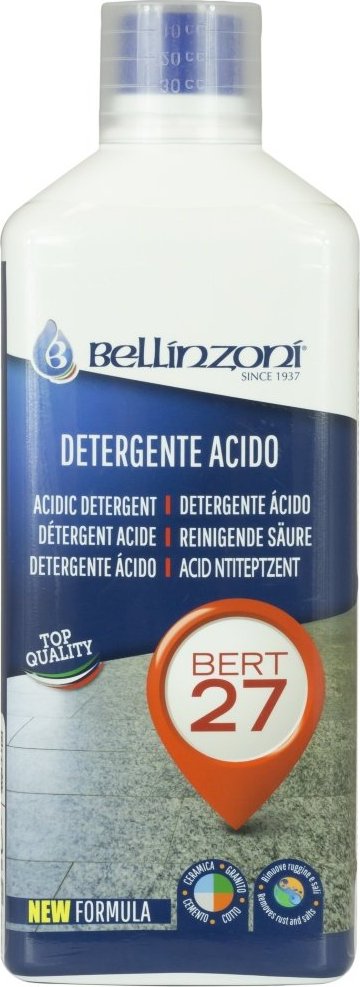 Bellinzoni B-27 silný čistič žuly a cementových nánosů 1 l