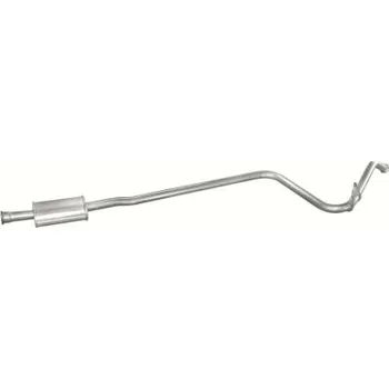 Střední díl výfuku Výfuk - střední tlumič - díl výfuku (21.226)