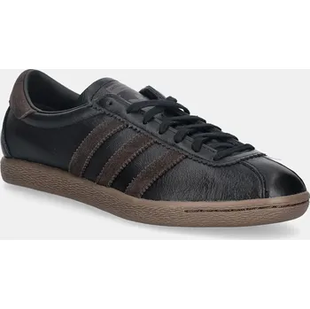 Dámská obuv Kožené tenisky adidas Originals Tobacco, 36, černá, 99X