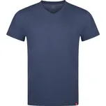 Bavlněné triko CityZen Bondy s výstřihem do véčka Barva: Šedá, Velikost: XL