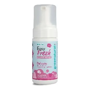 Intimní hygienický prostředek Greenatural Bezoplachová intimní mycí pěna Easy Fresh jemná pH 5,5 100 ml