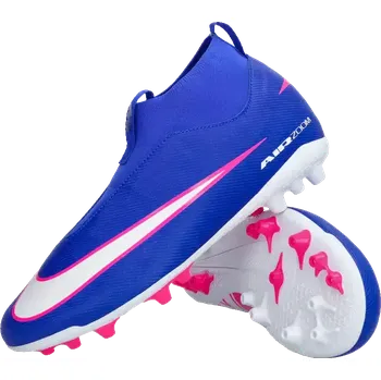 Kopačky Dětské lisovky Nike Zoom Mercurial Superfly 10 Academy AG modré