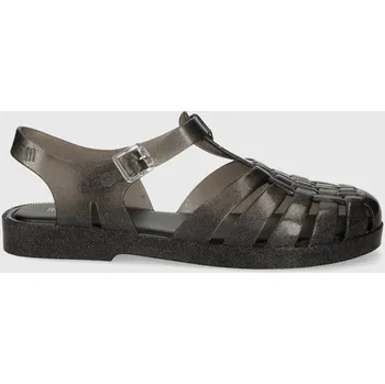 Dámská móda Sandály Melissa MELISSA POSSESSION SHINY AD M.33520.AU689 černá 99X, EUR 41/42