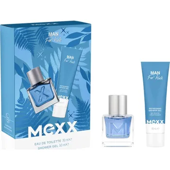 Kosmetická sada Mexx Man Mexx Man New Look EDT 30 ml + osvěžující sprchový gel 50 ml kosmetická sada