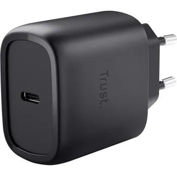 Adaptér k notebooku Napájecí adaptér Trust MAXO 45W GaN, USB-C