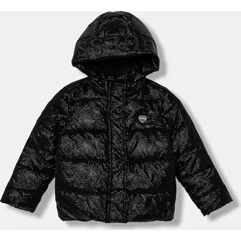 Dětská móda Dětská bunda Guess K5BL04.WGIW0.9BYA černá 99X, vel. 122-125